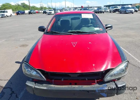 2000 Pontiac Grand Am Se1 z USA, uszkodzony, nr VIN 1G2NF52T1YM885357
